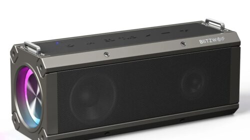 Promotion enceinte BlitzWolf BW-WA3 PRO 120W à 63,24 € : une claque sonore pour un prix mini !