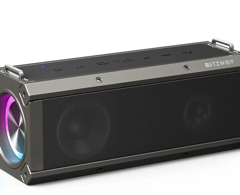promotion enceinte blitzwolf bw wa3 pro 120w
