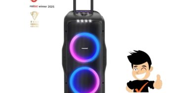 Promotion enceinte portable Tronsmart Halo 300 : puissance et polyvalence pour vos soirées !