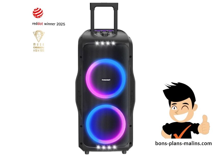promotion enceinte portable tronsmart halo 300