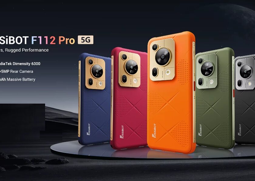promotion fossibot f112 pro le smartphone ultra robuste 5g