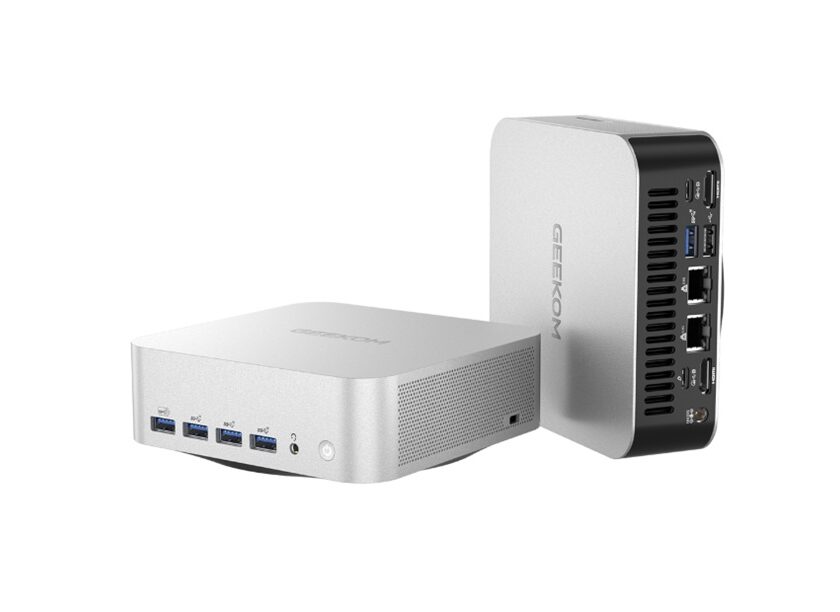 promotion geekom a8 max ai mini pc ryzen 9