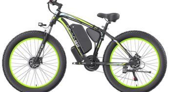 Promotion GOGOBEST GF700 : Le fatbike électrique qui repousse les limites à 1099 € (1000W)