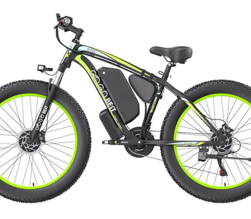 promotion gogobest gf700 le fatbike électrique