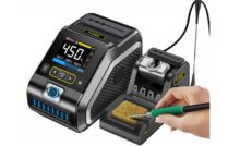 promotion kit station de soudure de précision fnirsi dws 200 f245 premium