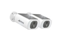 promotion lot de 2 caméras de surveillance wifi solaire anran c3 à prix choc