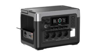 Promotion OUKITEL P1500 Plus : station d’énergie 1800W à prix choc (549€ prix de lancement)⚡