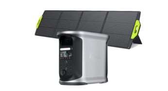 Promotion pack Ampace Andes 1500 + panneau solaire 200 W : l’énergie portable à 879,99 € 🌞