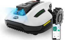 promotion robot tondeuse yuka mini 500