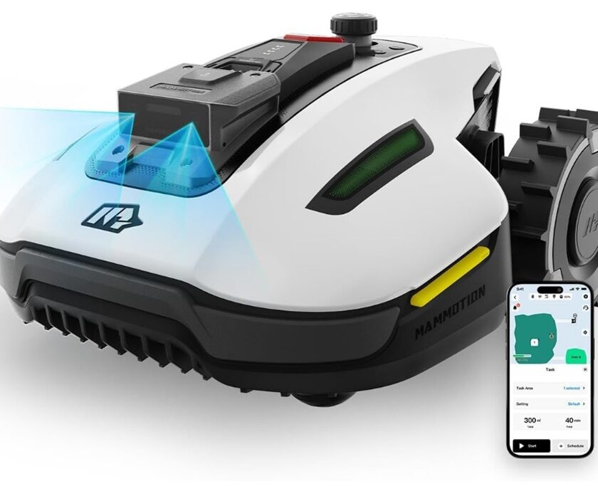 promotion robot tondeuse yuka mini 500