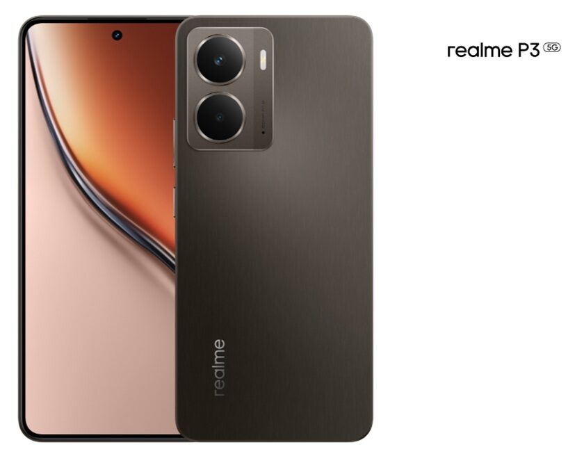 promotion smartphone realme p3