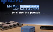 promotion soyo m4 mini le mini pc ultra compact