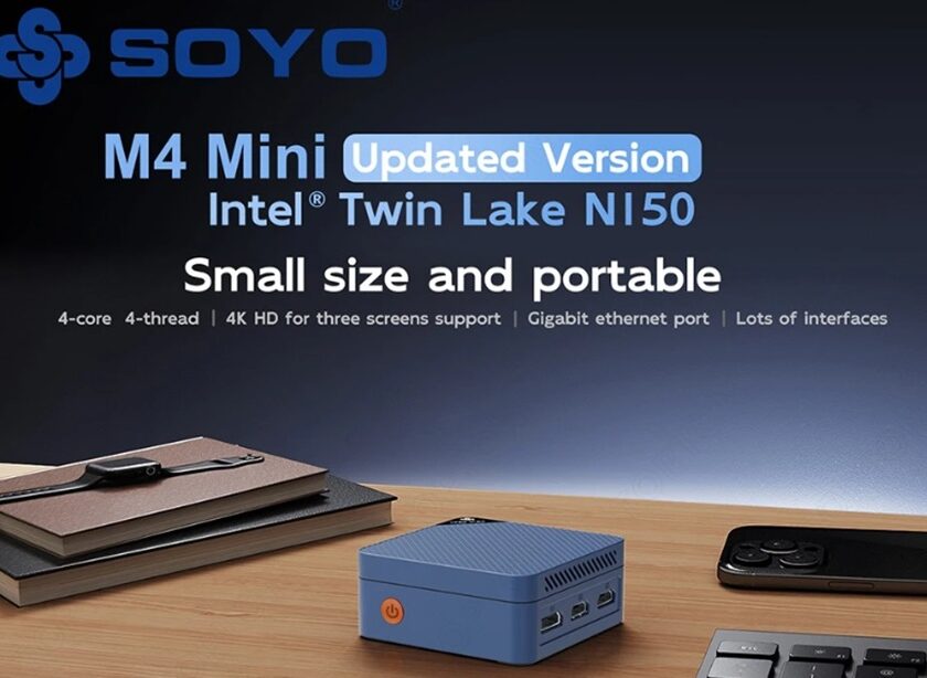 promotion soyo m4 mini le mini pc ultra compact