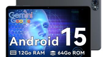 Promotion tablette TABWEE T80 à 79,99€ : Android 15, 10 pouces et IA Gemini pour un prix malin !