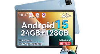 Promotion tablette tactile Android 15 Blackview Tab60 Pro à un prix imbattable de 108,29€ (PRIME DAYS) 🚀