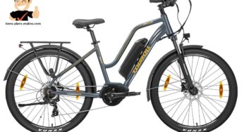 Promotion Touroll MA2 : le vélo électrique à moteur central à 869€