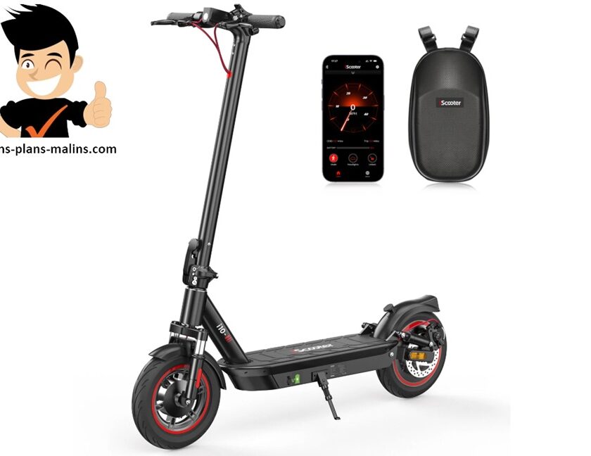 promotion trottinette électrique iscooter i10