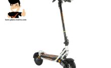 promotion trottinette électrique kukirin a1 800w
