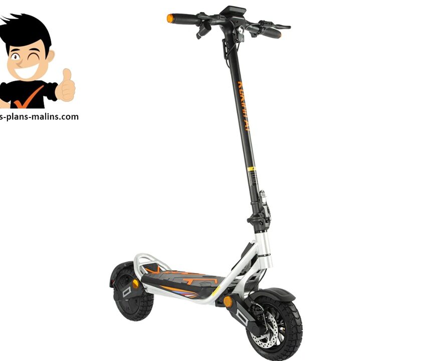 promotion trottinette électrique kukirin a1 800w