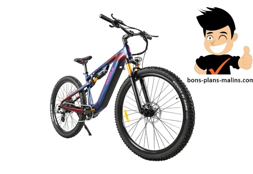 promotion vakole emt29 le vtt électrique