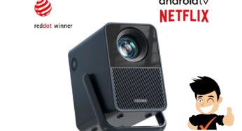 Promotion vidéoprojecteur Ultimea Poseidon E40 : 1000 lumens, Dolby Audio et Netflix à prix doux