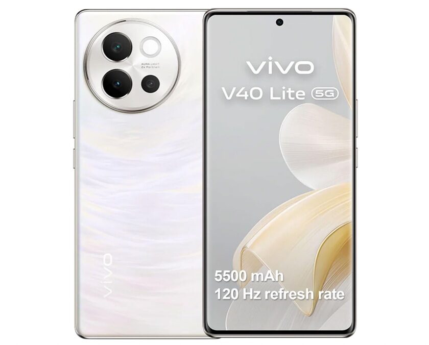 promotion vivo v40 lite 5g