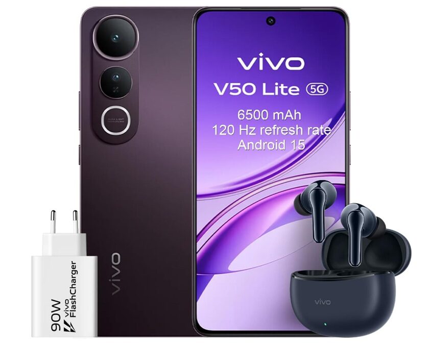 promotion vivo v50 lite 5g