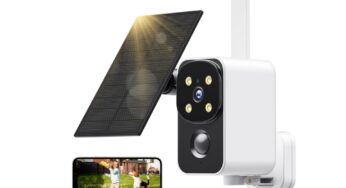 Sécurisez votre maison pour moins de 36€ avec cette caméra solaire 2K PESAIR DD320 📹