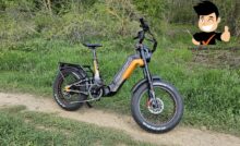 test du fatbike électrique lankeleisi rx800 plus