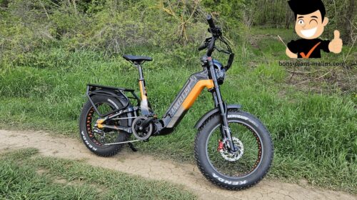 Test du fatbike électrique Lankeleisi RX800 Plus : puissance et confort