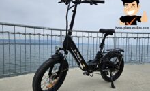 Test du vélo électrique ENGWE L20 3.0 Boost
