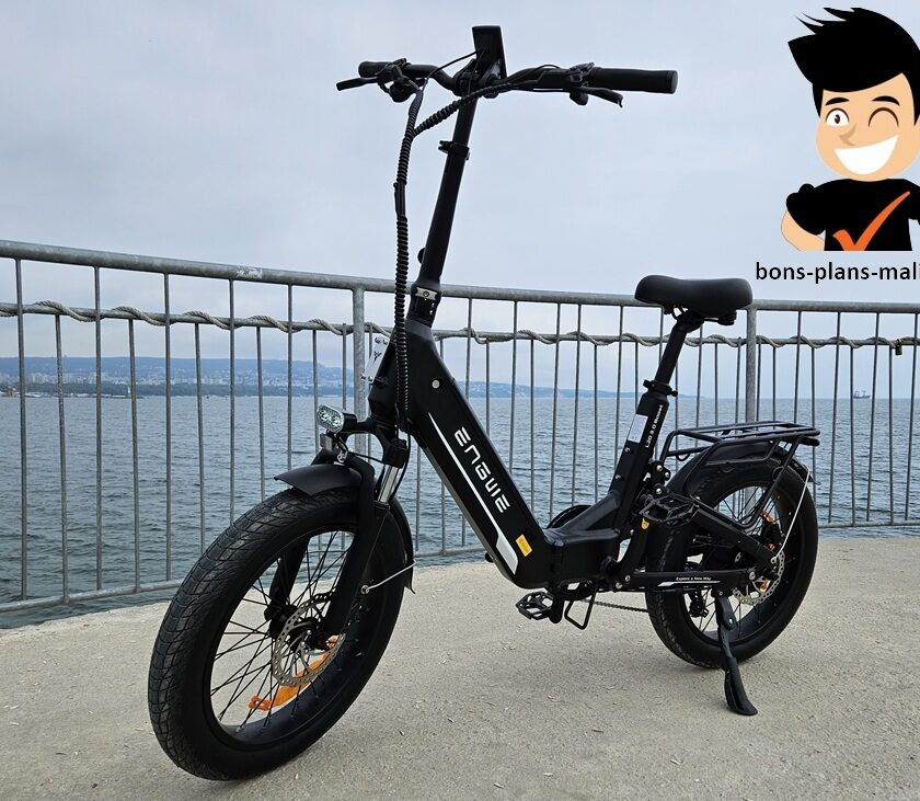 Test du vélo électrique ENGWE L20 3.0 Boost