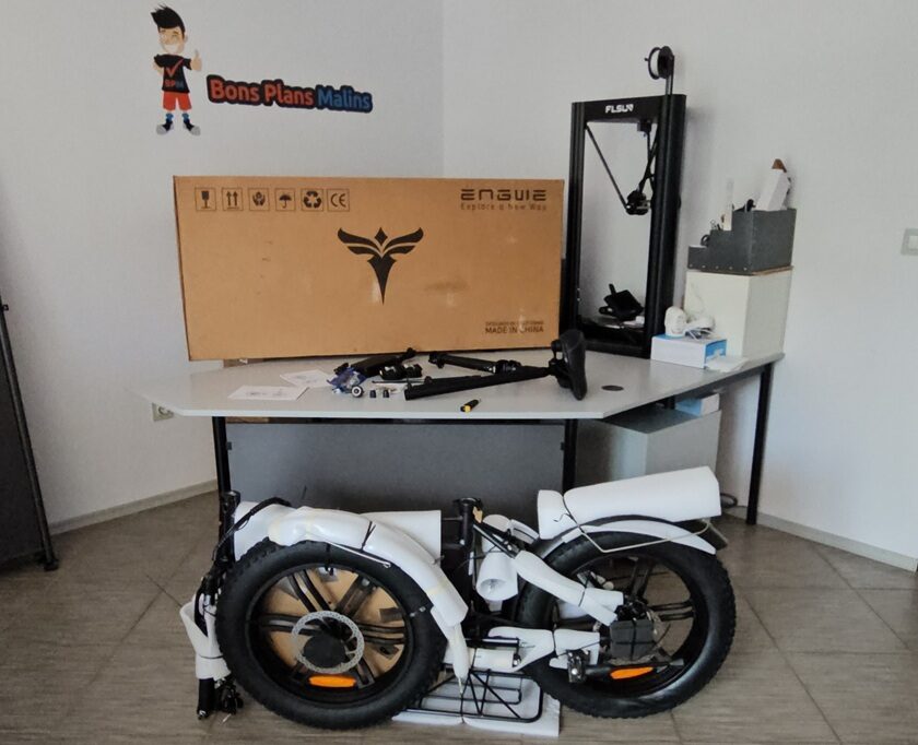 vélo électrique Engwe EP-2 Boost