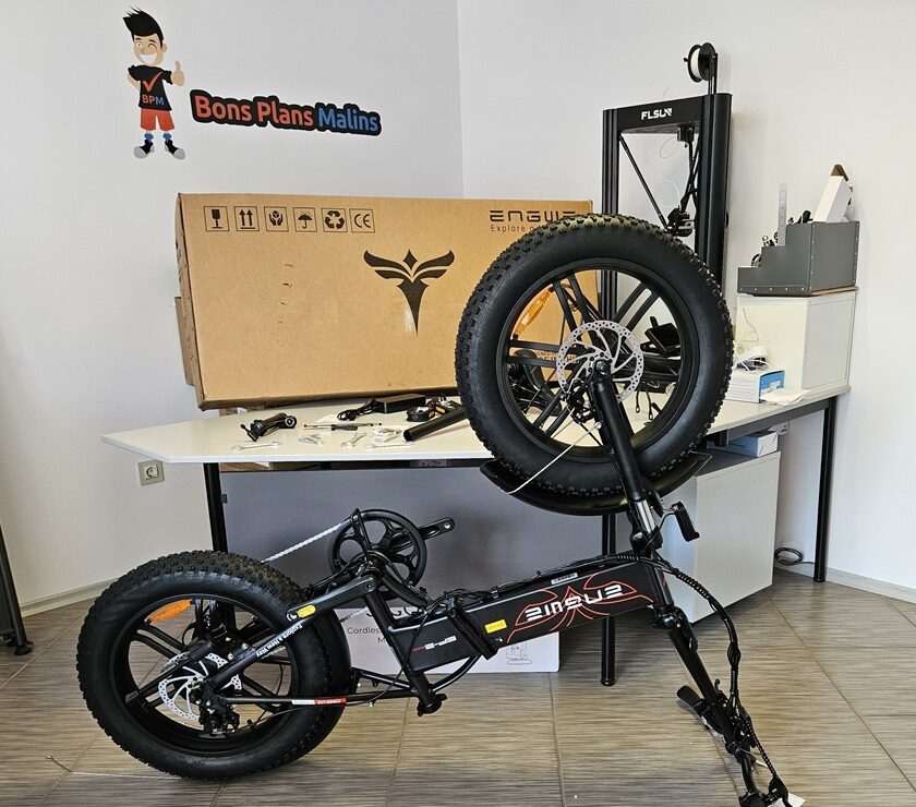 vélo électrique Engwe EP-2 Boost
