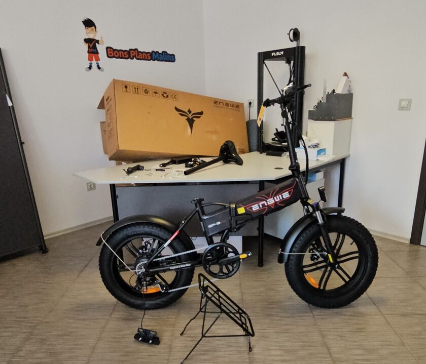 vélo électrique Engwe EP-2 Boost