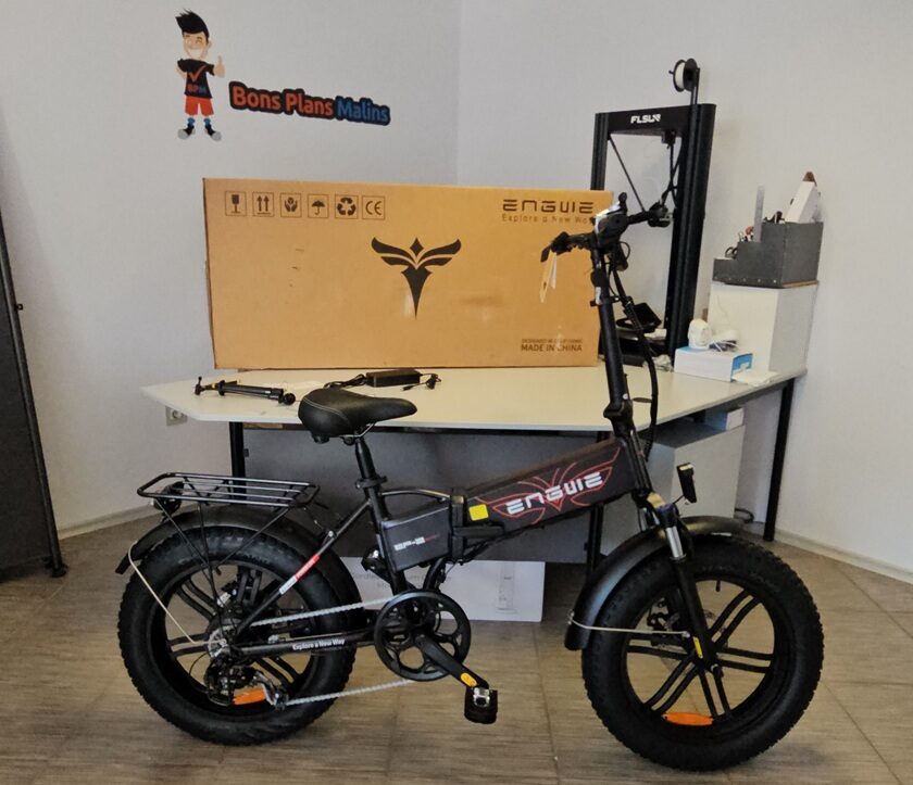 vélo électrique Engwe EP-2 Boost