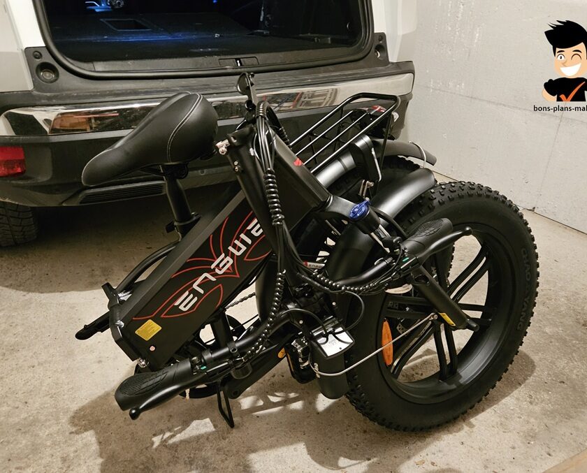 vélo électrique Engwe EP-2 Boost