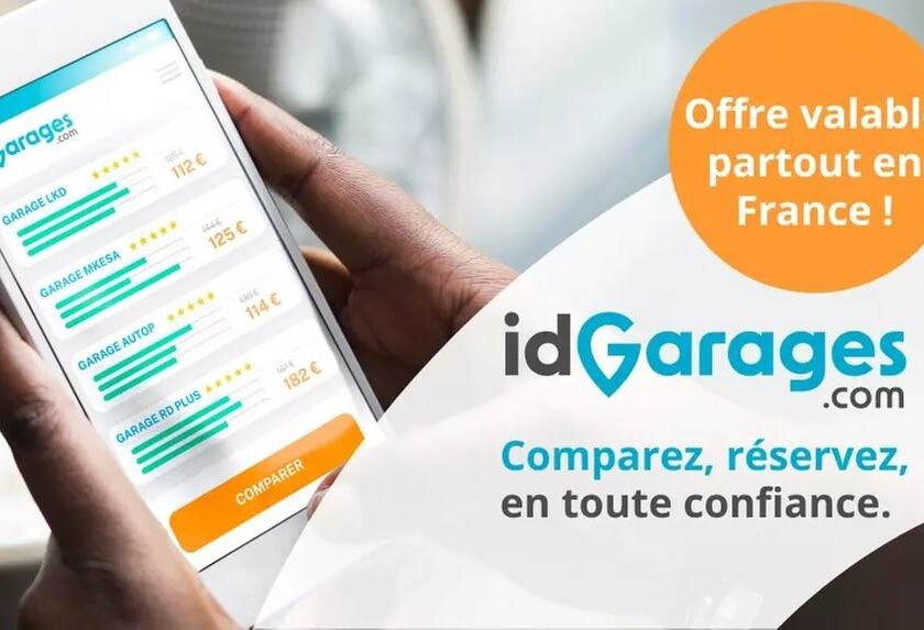bon d'achat idgarages moitié prix valable dans 5000 garages