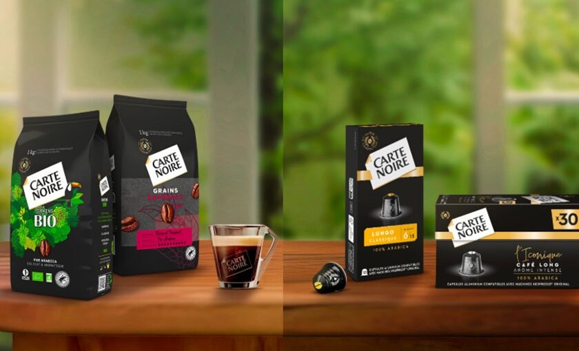 café carte noire 2 packs achetés, le 3e offert sur les capsules et café en grains