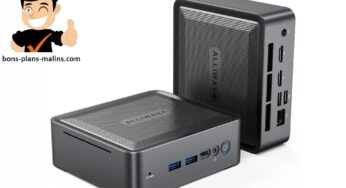 Ce mini PC Ryzen 7 avec 32 Go de RAM en promo à 276€ défie tous les ordinateurs classiques (ALLIWAVA U58)