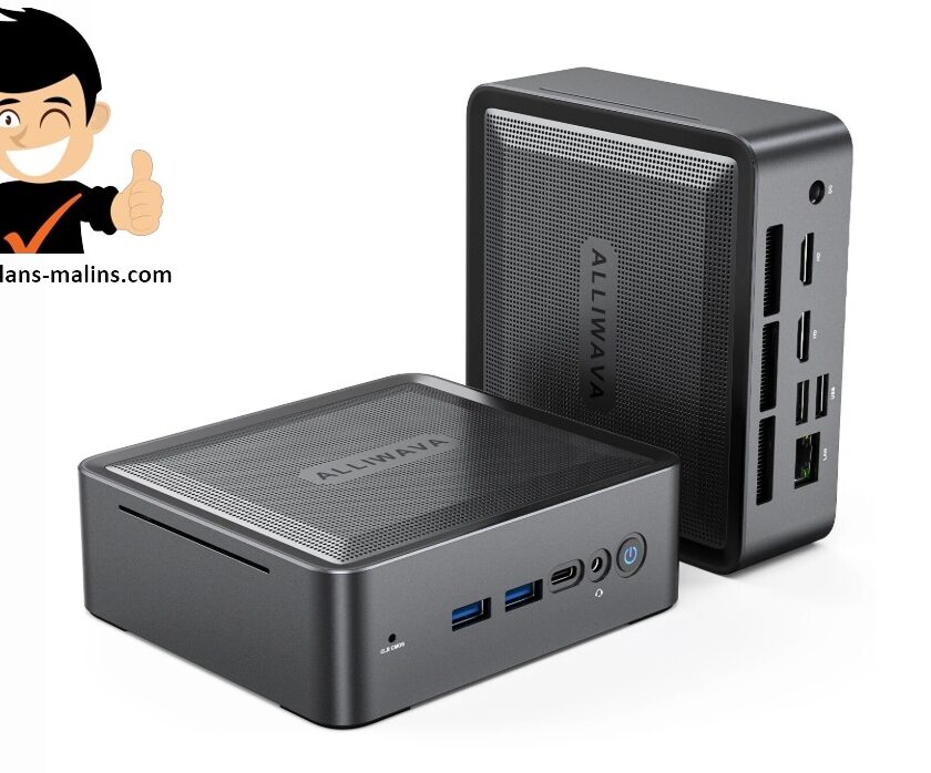 Ce mini PC Ryzen 7 avec 32 Go de RAM en promo défie tous les ordinateurs classiques