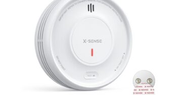 Détecteur de fumée connecté X-Sense XS0D à seulement 23,79€ : La sécurité intelligente à petit prix !
