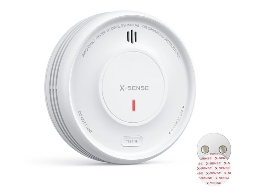 détecteur de fumée connecté x sense xs0d