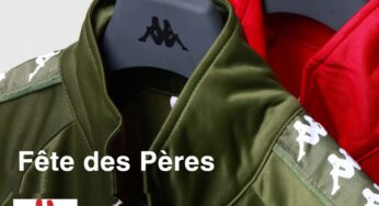 Fête des Pères Kappa : profitez de -20% sur toute la collection homme