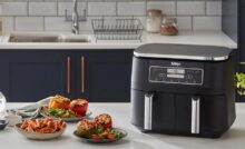 la friteuse sans huile ninja foodi 7,6l double compartiment débarque