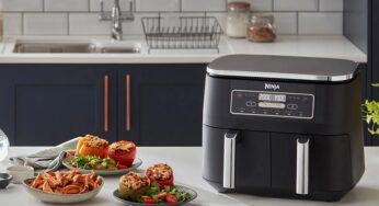 La friteuse sans huile Ninja Foodi 7,6L double compartiment débarque à 129€ au lieu de 209,99€🔥 🍟