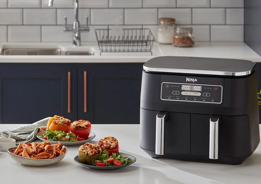 la friteuse sans huile ninja foodi 7,6l double compartiment débarque