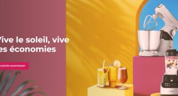 L’été est dans la cuisine avec Kenwood : profitez de -20% sur une sélection de produits avec ce code
