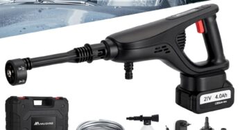 Nettoyage haute pression sans contrainte : le MUDIRO M-BW1 en promo à 62,89€ 💪