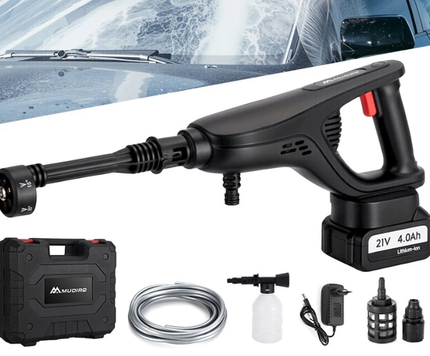 nettoyage haute pression sans contrainte le mudiro m bw1 en promo